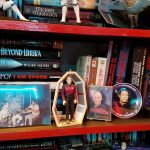 Various memoirs of Trek actors plus photos of me with George Takei and Walter Koenig in the 19903. Also, ornaments and plates. Various memoirs of Trek actors plus photos of me with George Takei and Walter Koenig as well as ornaments and plates.