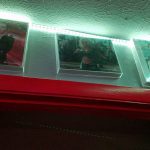 Non-trek photos: Lisa Ryder (Andromeda and Forever Knight), Heidi Hudson Leick (Calisto from Xena: Warrior Princess) and Alexandra Tydings (Aphrodite from Xena and Hercules the Legendary Journeys) Above the doorway, Non-trek photos: Lisa Ryder (Andromeda and Forever Knight), Heidi Hudson Leick (Calisto from Xena: Warrior Princess) and Alexandra Tydings (Aphrodite from Xena and Hercules the Legendary Journeys)